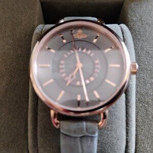 RARE Vivienne Westwood Time Machine Ladies Gainsborough VV076CHCH Watch W. Box G
